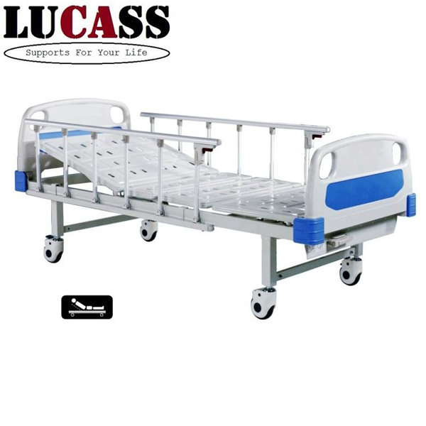  Giường Y tế 2 tay quay Lucass GB-2