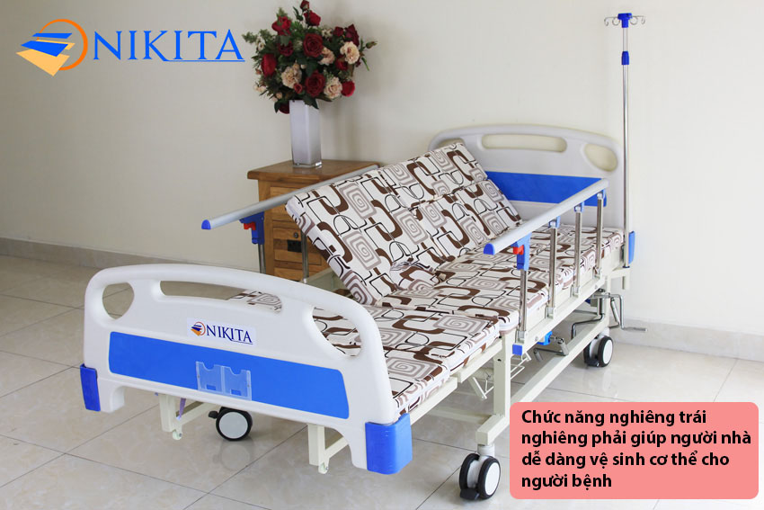 giường bệnh nhân có bô vệ sinh giá rẻ