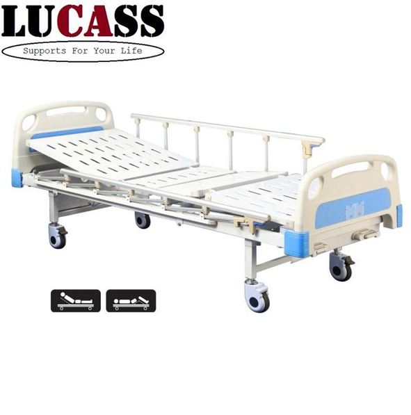 Giường bệnh nhân Lucass có tay vịn