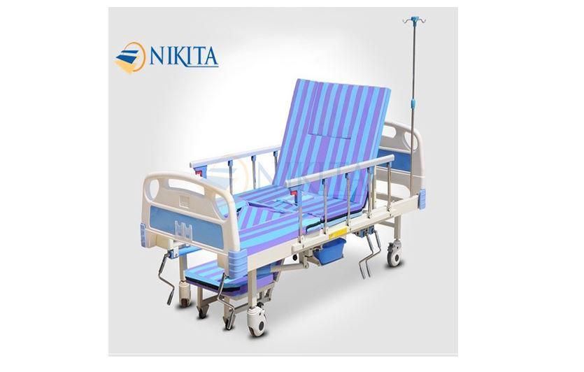 Giường bệnh nhân 5 tay quay NKT-DCN05