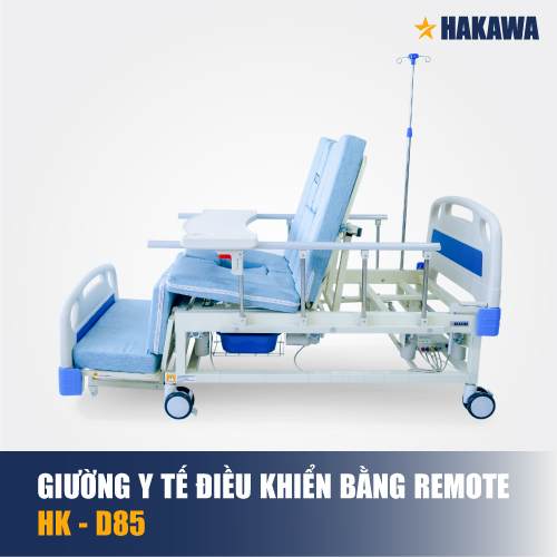Giường bệnh nhân cao cấp HAKAWA HK-D85