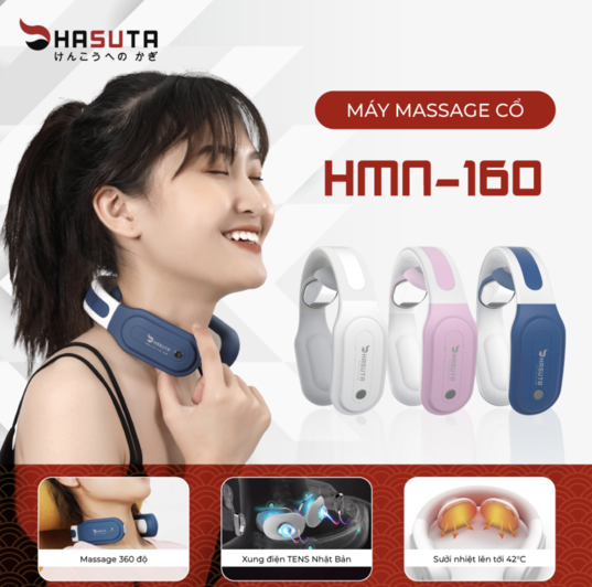 Máy massage cổ HMN-160