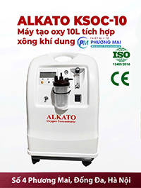  Máy tạo oxy 10 lít Alkato KSOC-10